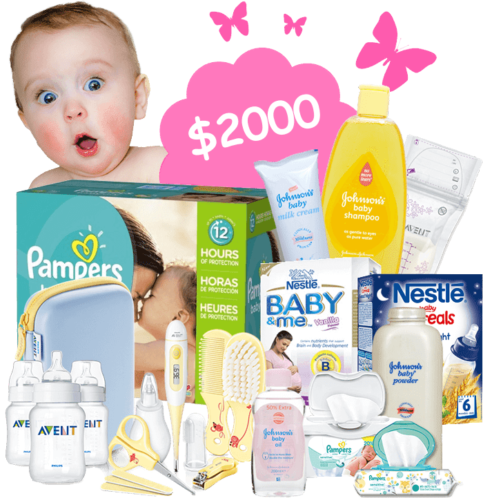 Win $2000 in Baby Products