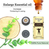 Penis enlargement massage oil