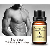 Penis enlargement massage oil