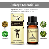 Penis enlargement massage oil